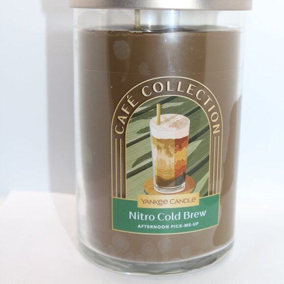 Yankee Candle Other - Yankee Candle Cafe Collection *Nitro Cold Brew* Afternoon pick me up candle